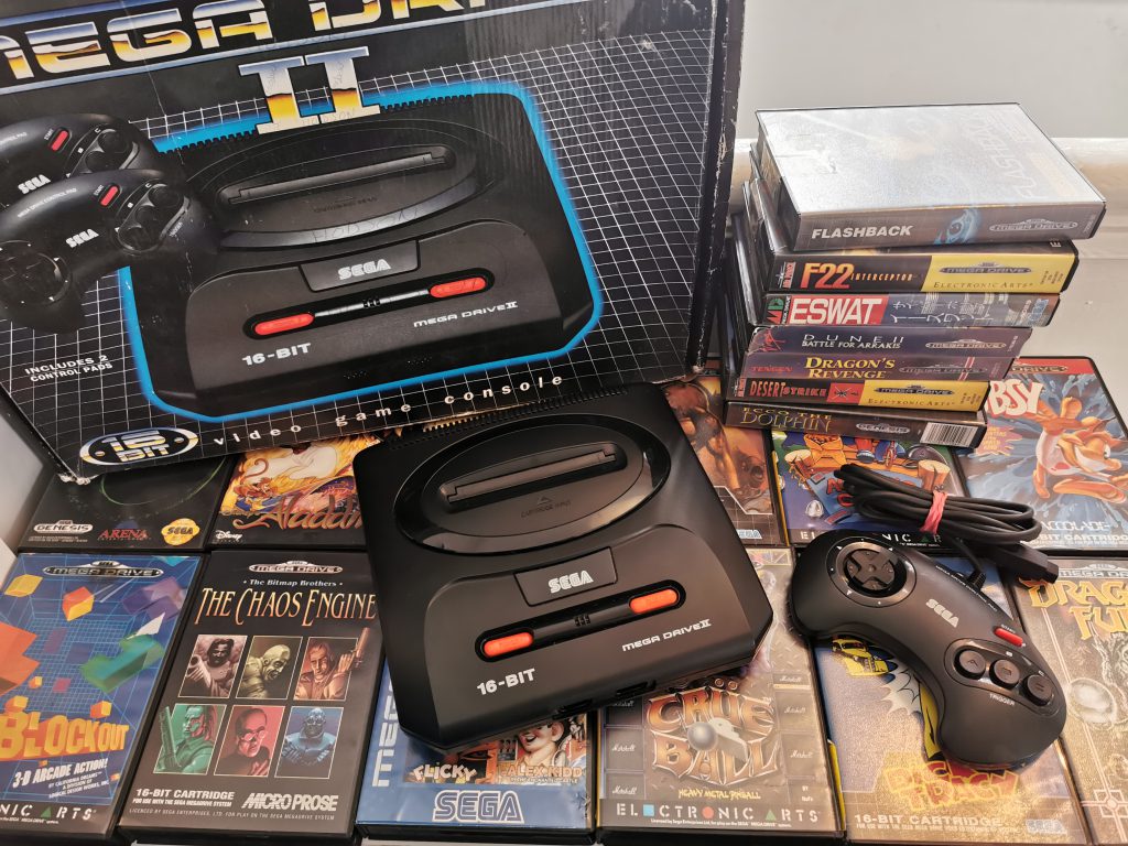 Sega Mega Drive 2 – bleep bloop