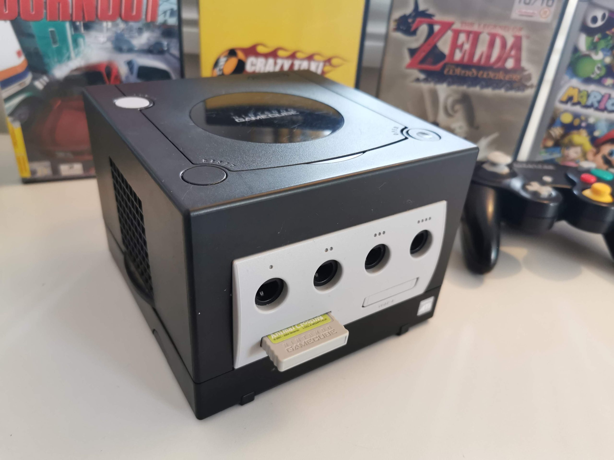 Nintendo GameCube – bleep bloop
