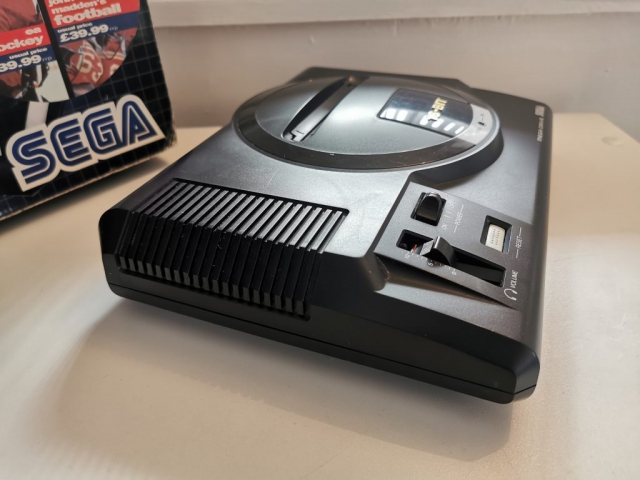 Sega mega drive 4 отличия