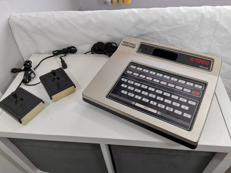 Philips Videopac G7000 Console (Magnavox Odyssey 2) bleep bloop