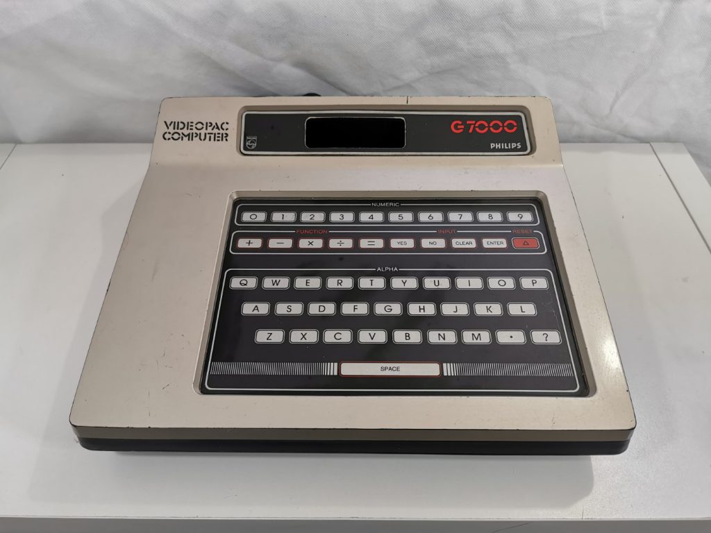 Philips Videopac G7000 Console (Magnavox Odyssey 2) bleep bloop