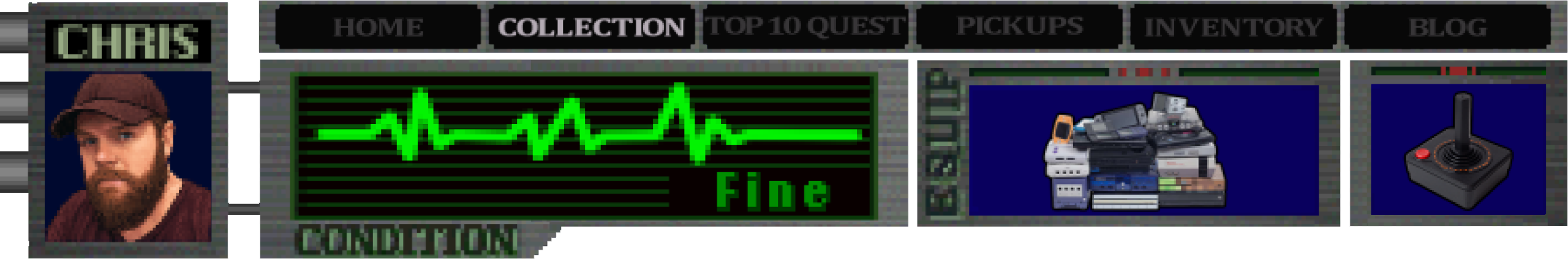 Resi collection Menu